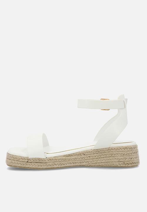 Superbalist - Jessa espadrille - white