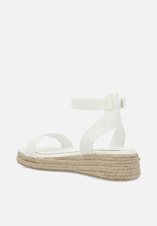 Superbalist - Jessa espadrille - white