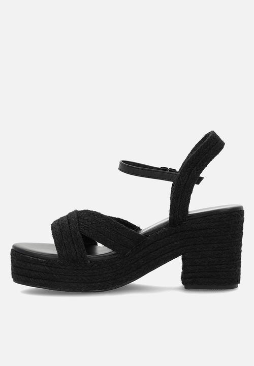 Superbalist - Isha espadrille - black