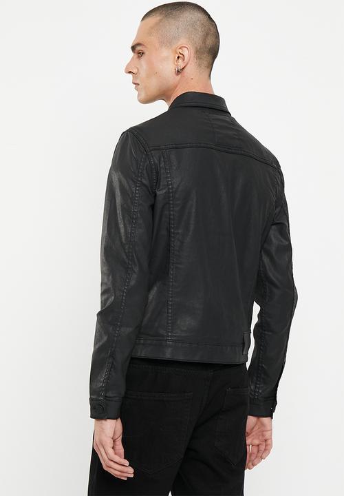S.P.C.C - Black mamba jacket - black