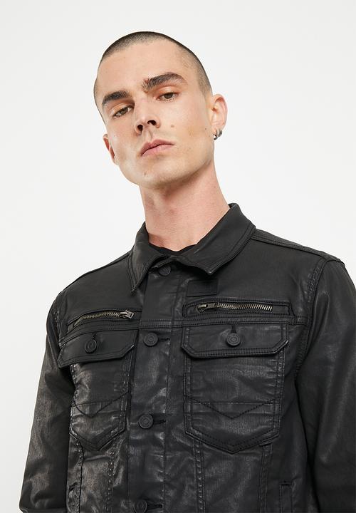 S.P.C.C - Black mamba jacket - black