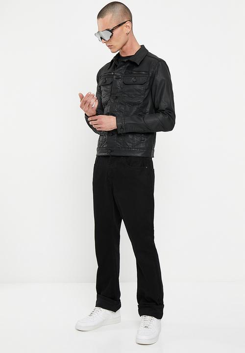 S.P.C.C - Black mamba jacket - black