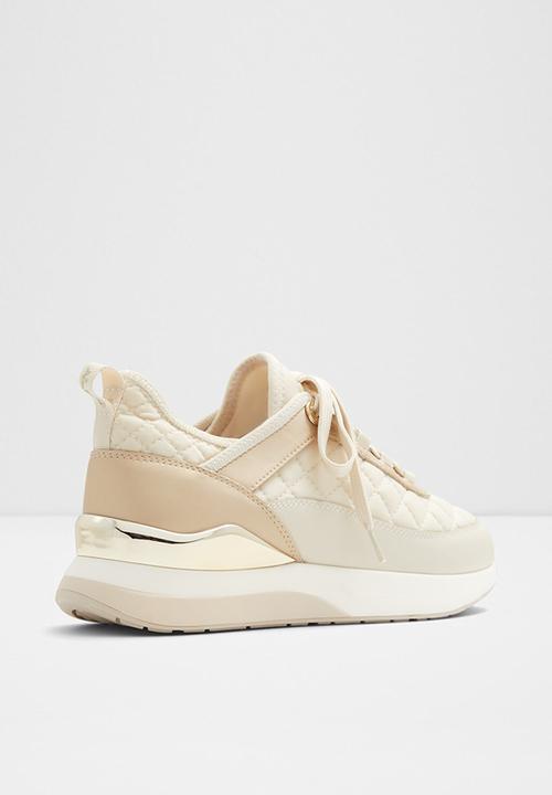 ALDO - Quiltyn sneaker - open natural