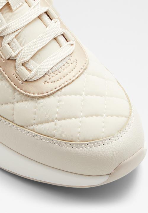 ALDO - Quiltyn sneaker - open natural
