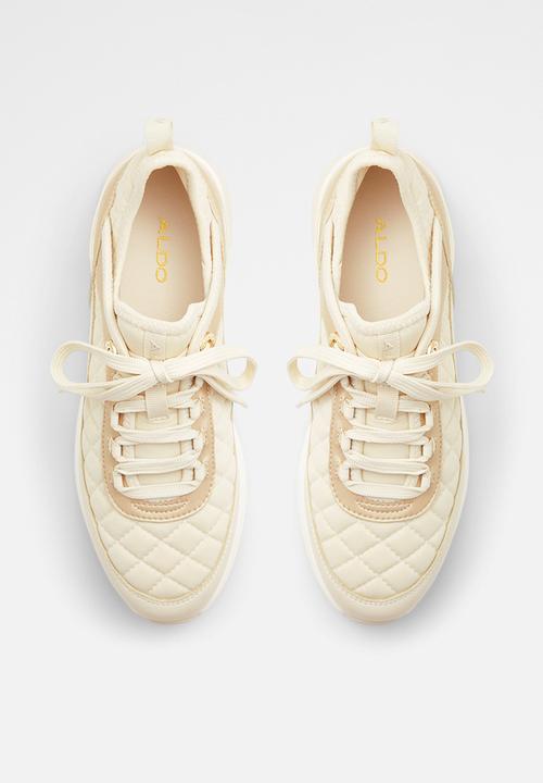 ALDO - Quiltyn sneaker - open natural