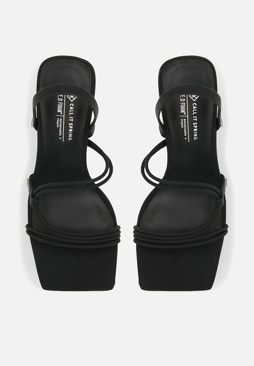 Call It Spring - Risingsun heeled sandal - black