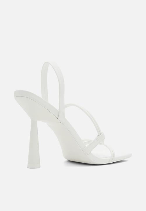 Call It Spring - Risingsun heeled sandal - white
