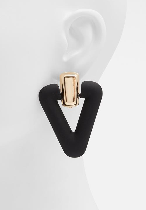 ALDO - Gilide - black/gold multi