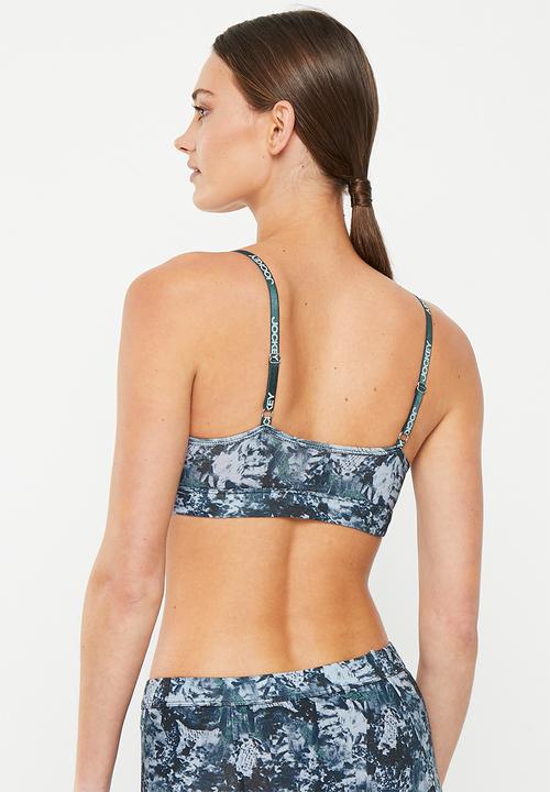 Jockey - Pure & simple bra top - print