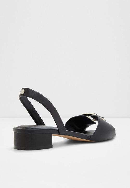 ALDO - Roblane sandal - black