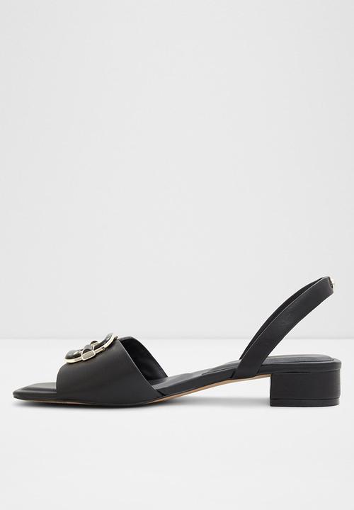 ALDO - Roblane sandal - black