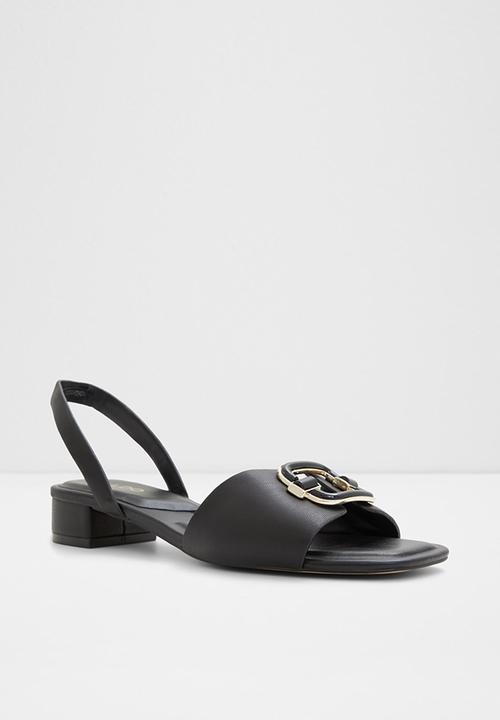 ALDO - Roblane sandal - black