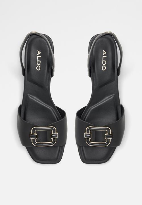ALDO - Roblane sandal - black