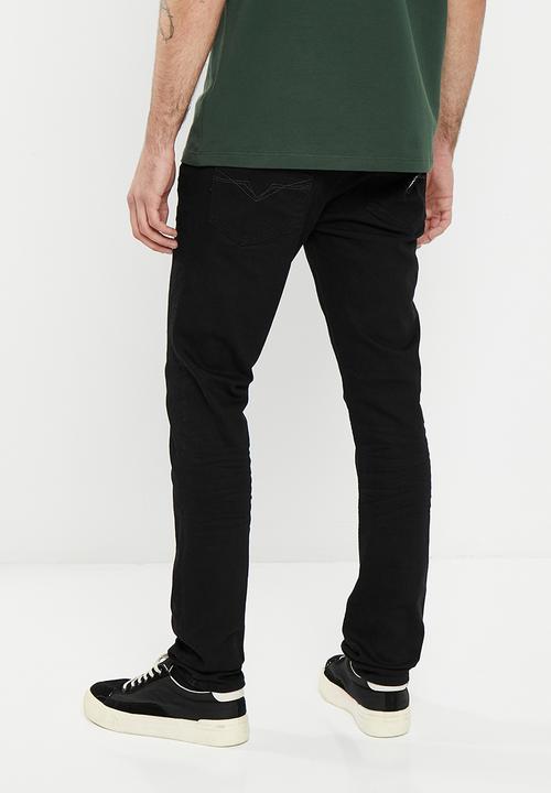 GUESS - Skinny - black wash