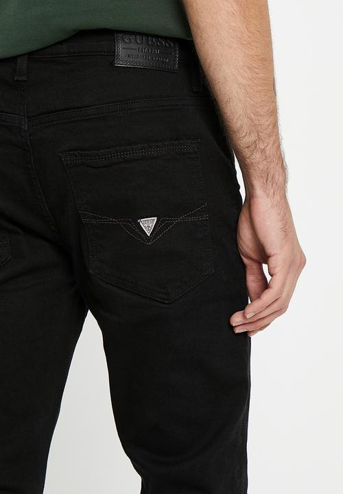 GUESS - Skinny - black wash