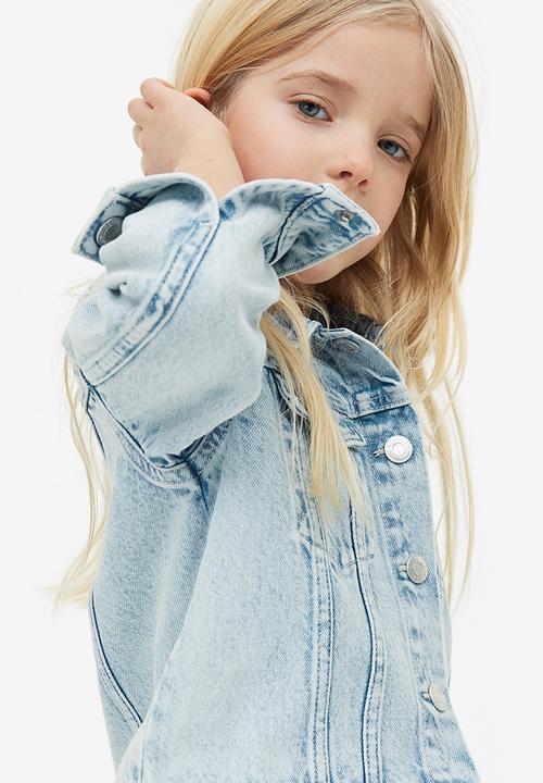 H&M - Denim jacket - light denim blue 