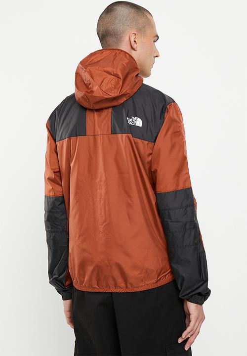 The North Face - M seasonal mountain jacket - brandy brown/tnf black 