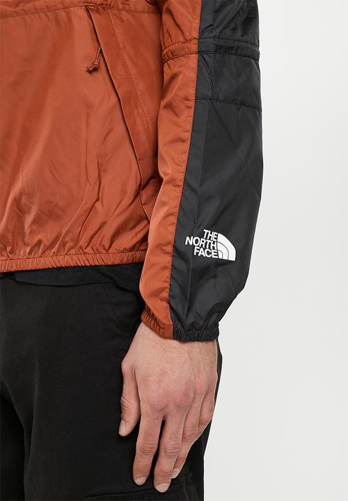 The North Face - M seasonal mountain jacket - brandy brown/tnf black 