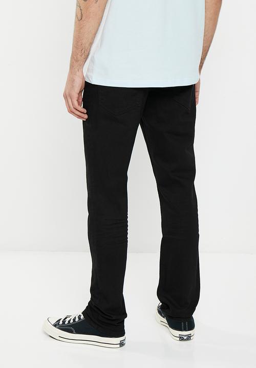 GUESS - Slim straight eco - black wash
