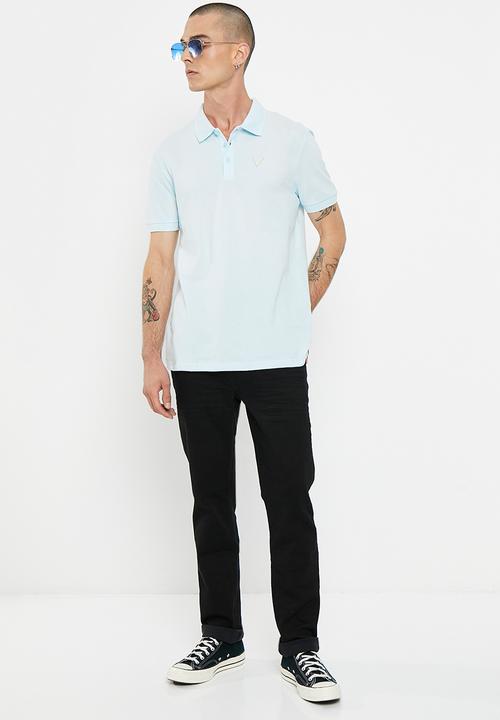 GUESS - Slim straight eco - black wash