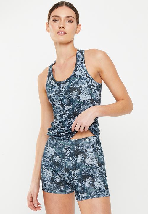 Jockey - Pure & simple biker shorts - print