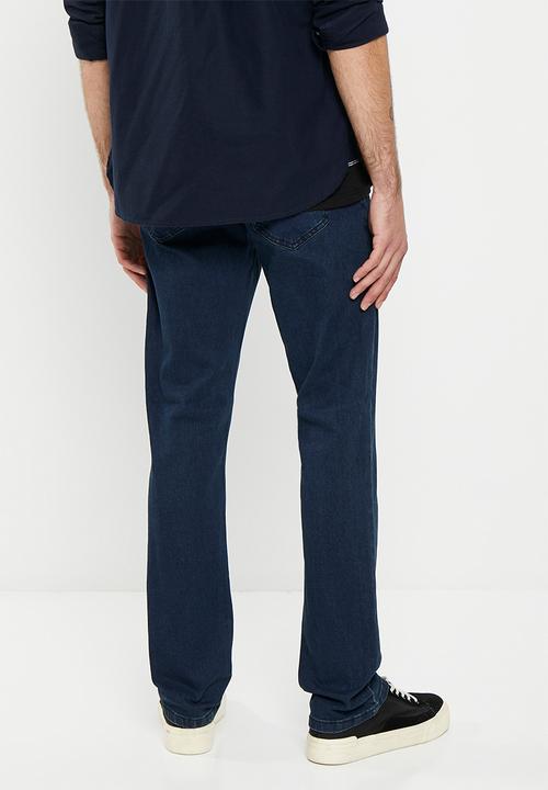 Pierre Cardin - Pc hugo relax fit jean - dark indigo