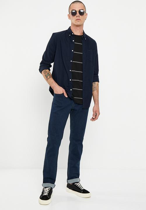 Pierre Cardin - Pc hugo relax fit jean - dark indigo