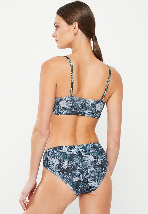 Jockey - Pure & simple bikini - print