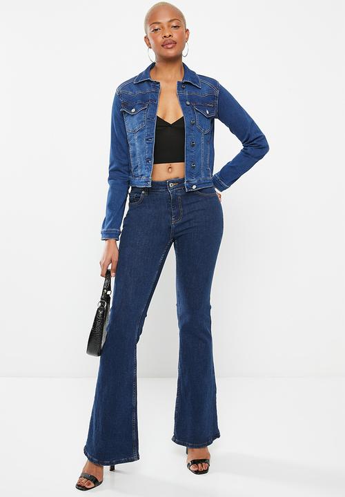 SISSY BOY - Diaz: basic denim jacket - med vintage