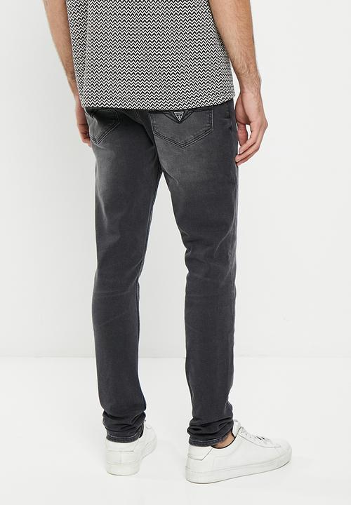 GUESS - Super skinny - grey wash