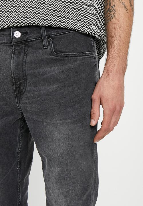 GUESS - Super skinny - grey wash
