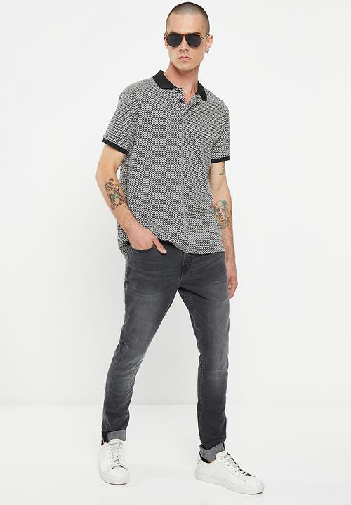 GUESS - Super skinny - grey wash