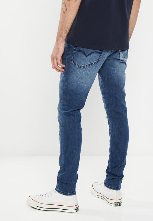 GUESS - Super skinny - mid wash
