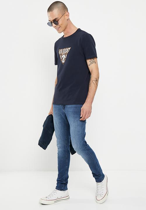 GUESS - Super skinny - mid wash