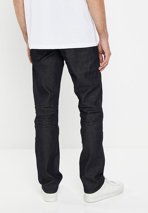 GUESS - Slim straight - rinse wash