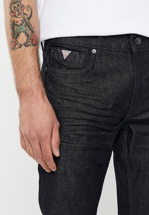GUESS - Slim straight - rinse wash