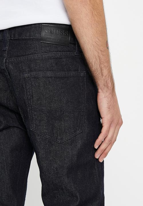 GUESS - Slim straight - rinse wash