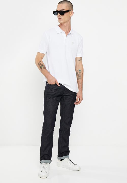 GUESS - Slim straight - rinse wash