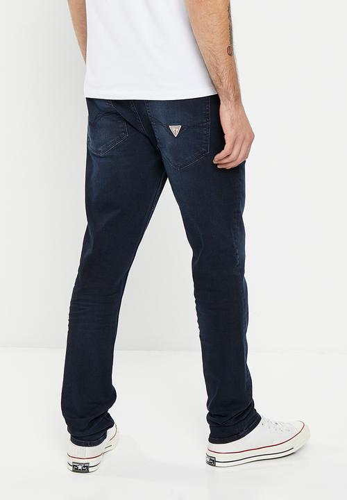 GUESS - Slim straight - dark wash