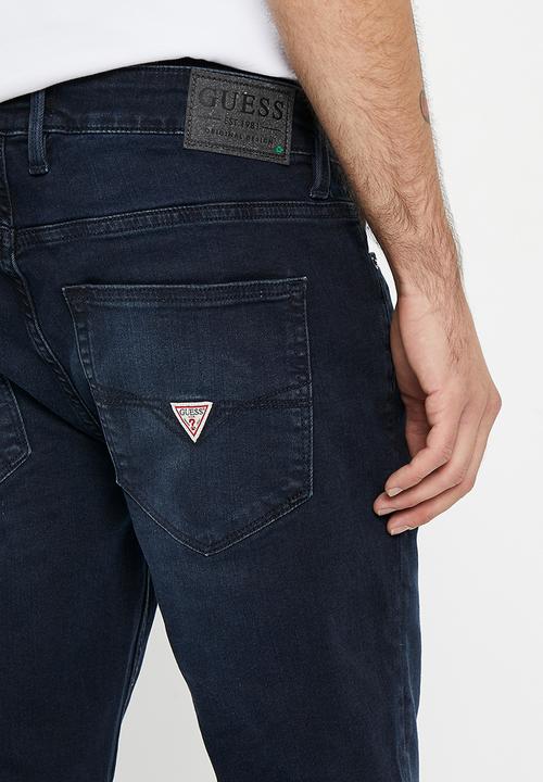 GUESS - Slim straight - dark wash