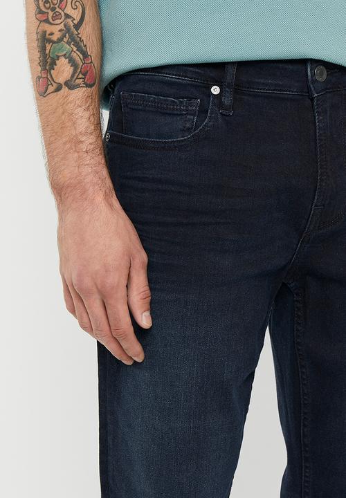 GUESS - Skinny eco - navy 