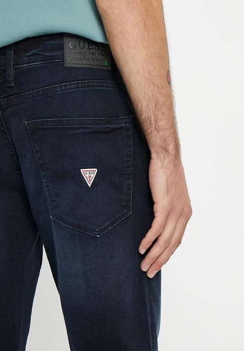 GUESS - Skinny eco - navy 