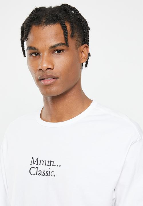 Reebok - Cl skate long sleeve tee - white