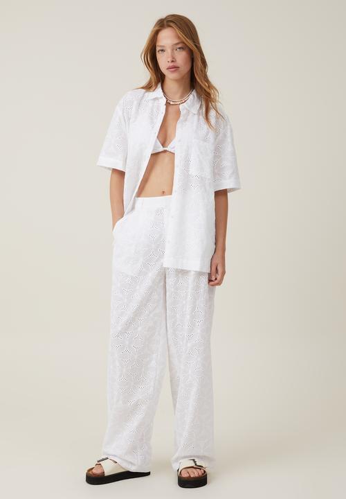 Cotton On - Luna shirt - white