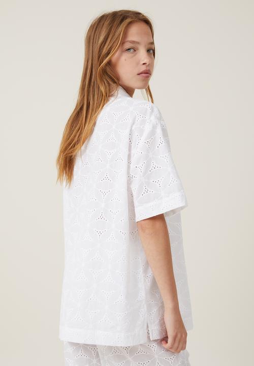 Cotton On - Luna shirt - white