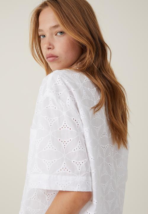 Cotton On - Luna shirt - white