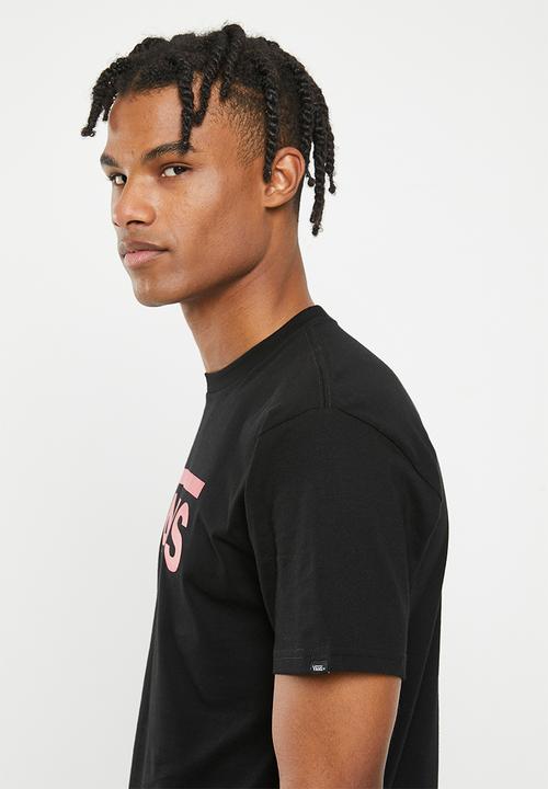 Vans - Mn vans classic - black & reinvent red
