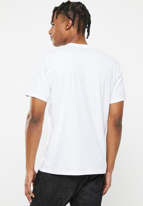 Vans - Otw classic front short sleeve tee - white & black