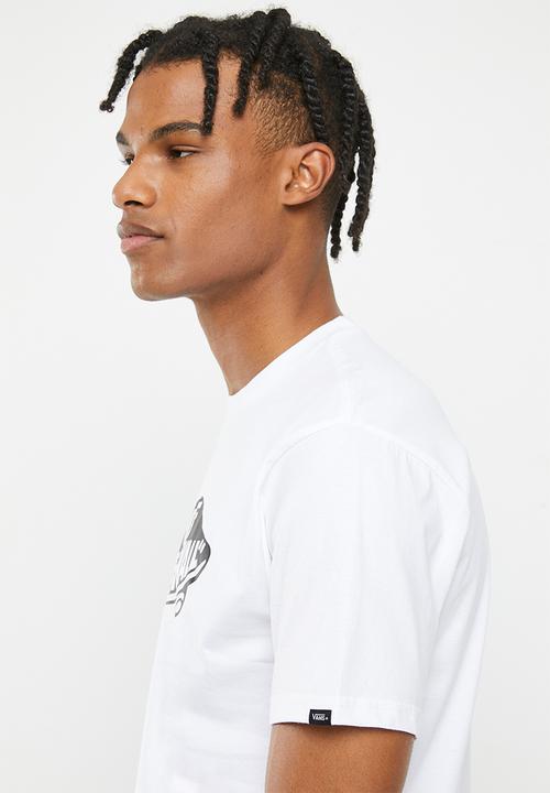 Vans - Otw classic front short sleeve tee - white & black