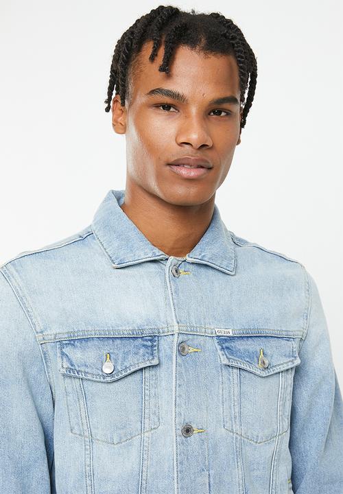 GUESS - Dillon jacket - thami wash (light)